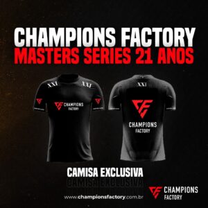 Read more about the article Camisa Champions Factory Master Series 21 anos!