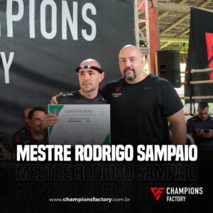 Read more about the article Mestre Rodrigo Sampaio