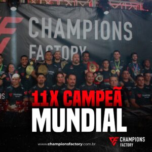 Read more about the article 11x Campeã Mundial!