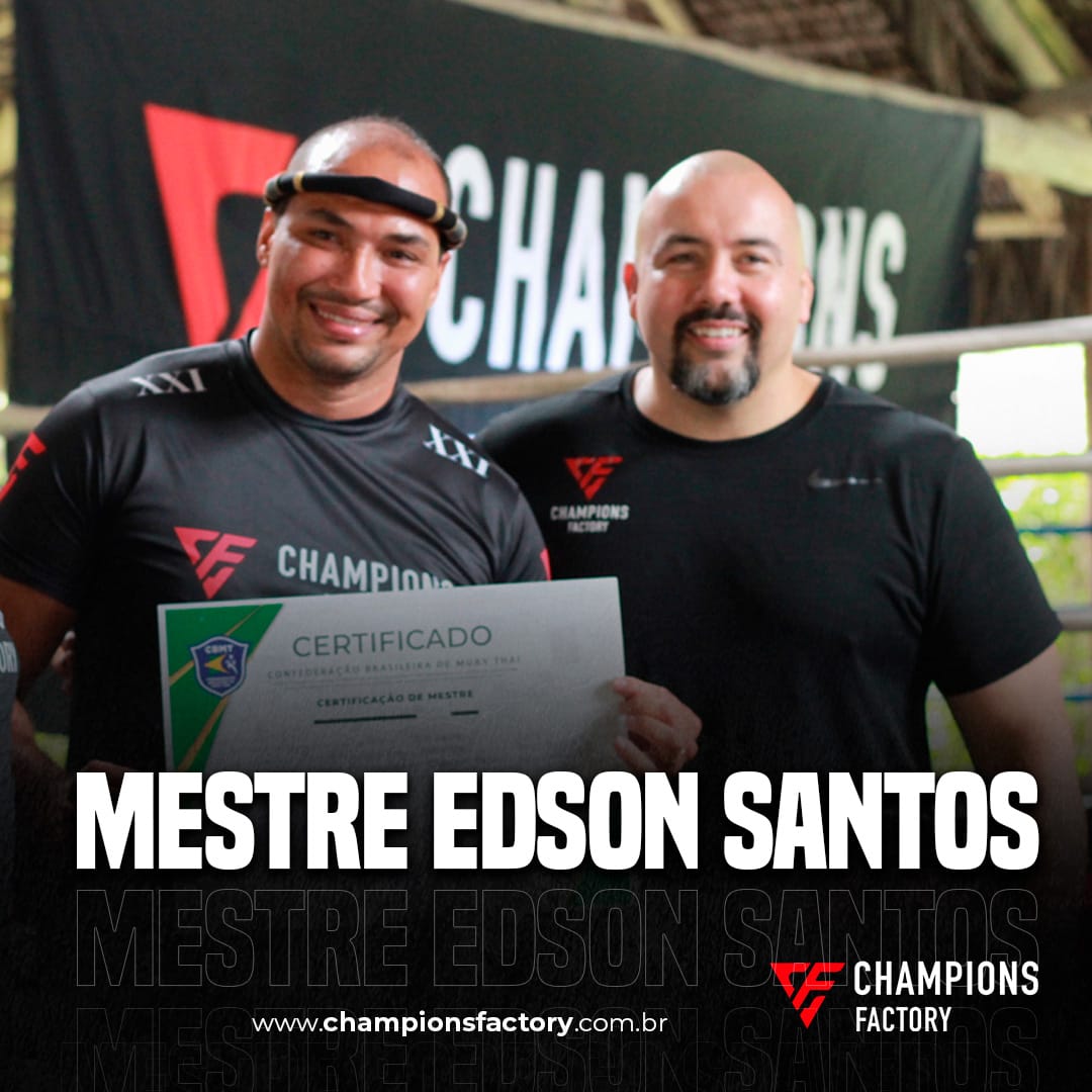 Read more about the article Parabéns, Mestre Edson Santos