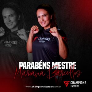 Read more about the article Parabéns Mestre, Mariana Barcellos