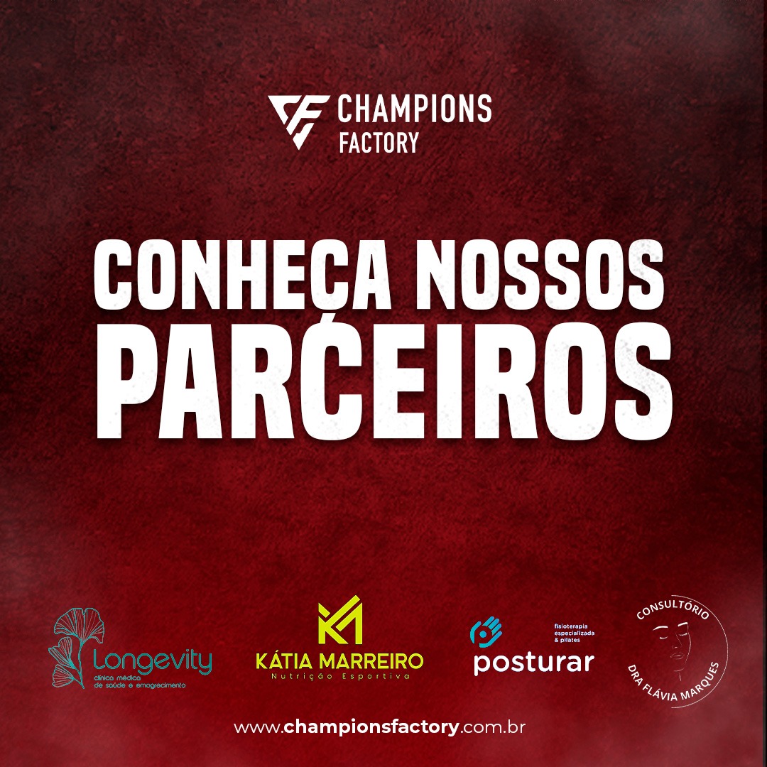 Read more about the article Conheça nossos parceiros oficiais!