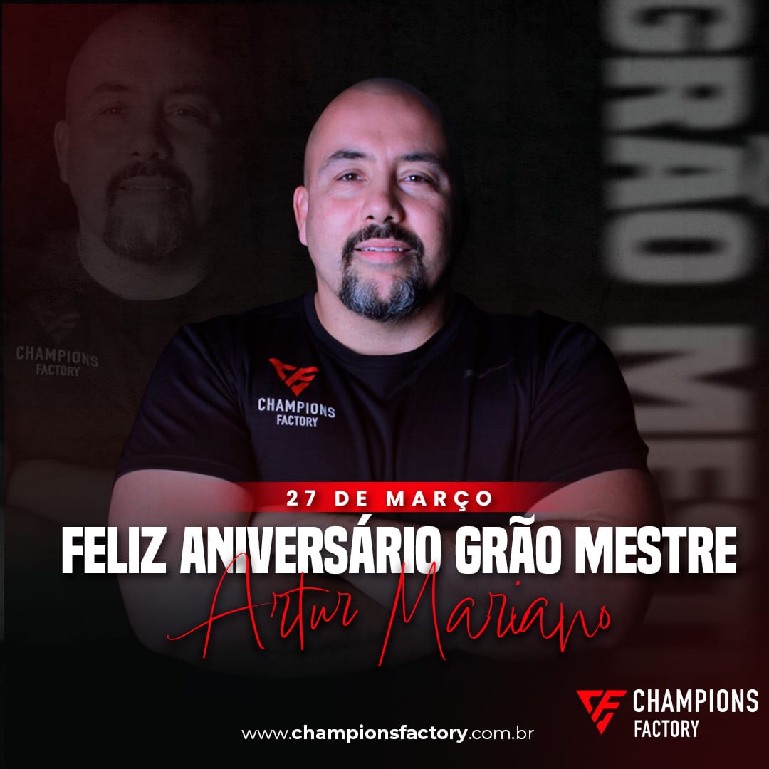 Read more about the article Feliz Aniversário, Grão Mestre Artur Mariano