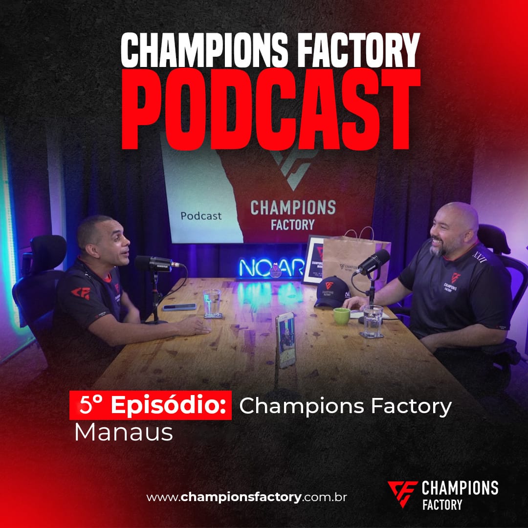 Read more about the article 5° Episódio Podcast Champions Factory Muay Thai no Ar