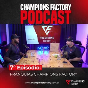 Read more about the article 7° Episódio Podcast Champions Factory Muay Thai no Ar