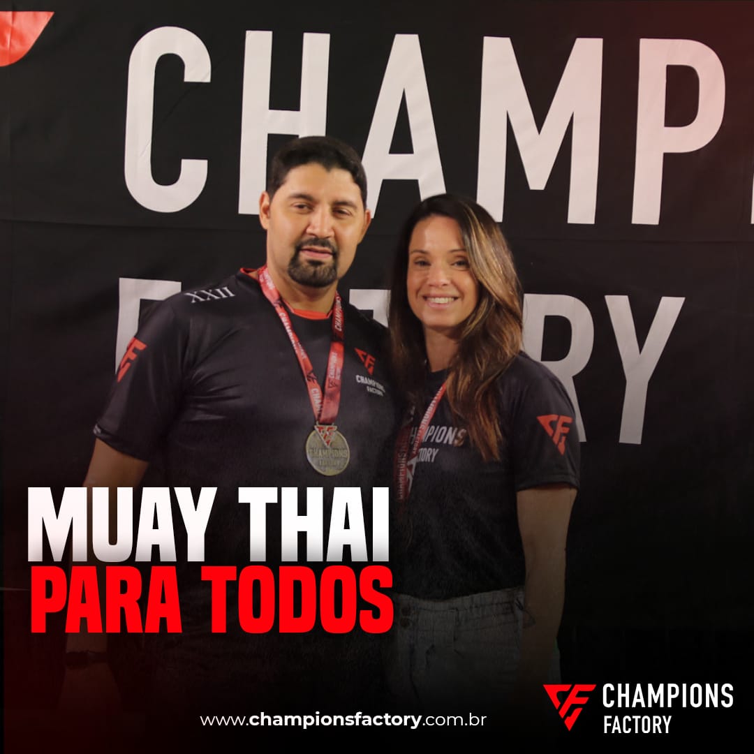 Read more about the article Muay Thai para todos é aqui na Champions Factory!