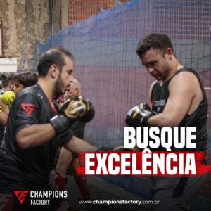 Read more about the article Muay Thai de excelência é aqui na Champions Factory!