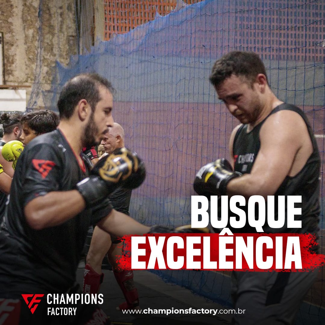 Read more about the article Muay Thai para mulheres é aqui na  Champions Factory!