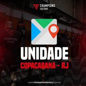Read more about the article Venha treinar na Champions Factory Muay Thai Copacabana