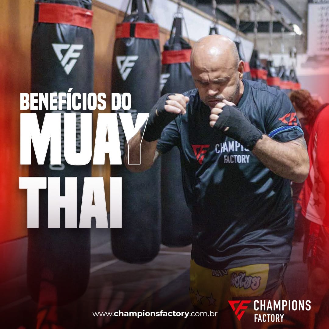 Read more about the article Benefícios do Muay Thai