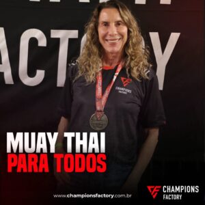 Read more about the article O Muay Thai para todos na Champions Factory Muay Thai!
