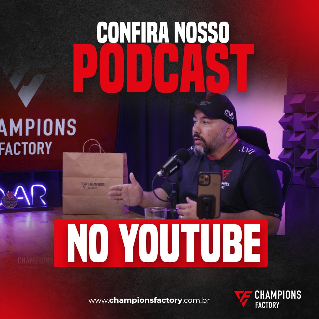 Read more about the article Podcast Champions Factory Muay Thai!