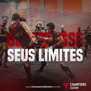 Read more about the article Ultrapasse seus limites com a Champions Factory Muay Thai!