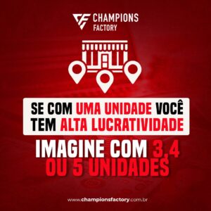 Read more about the article Tenha mais de uma unidade Champions Factory Muay Thai