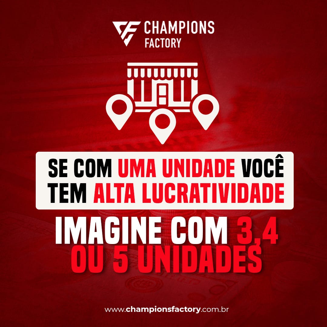 Read more about the article Tenha mais de uma unidade Champions Factory Muay Thai