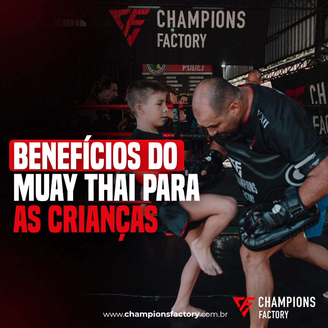 Read more about the article Benefícios do Muay Thai para crianças