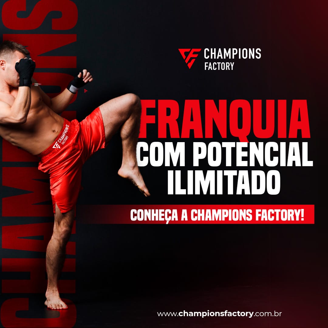 Read more about the article Franquia Champions Factory Muay Thai