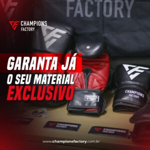 Read more about the article Material Exclusivo Champions Factory