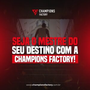 Read more about the article Seu futuro com a Champions Factory Muay Thai