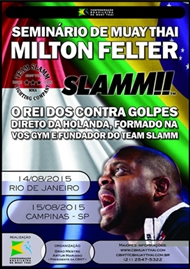 Read more about the article Milton Felter ministra seminário no Brasil