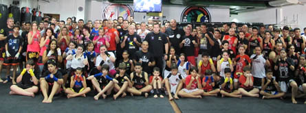 Read more about the article Resultado do Exame Nacional de Muay Thai