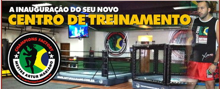 Read more about the article Centro de Treinamento de MMA terá inauguração