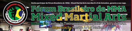 Read more about the article Maiores nomes do MMA Nacional estarão no Fórum