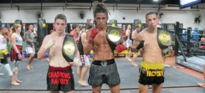Read more about the article Campeões do Brasil passam no Combate