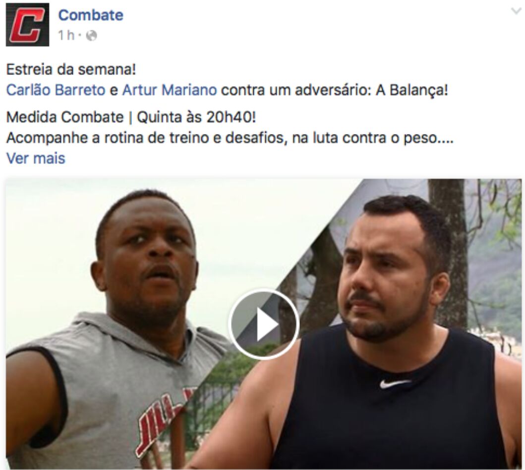 Read more about the article GM Mariano estrela novo reality do Combate