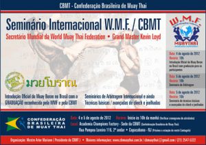 Read more about the article World Muay Thai Federation chega no Brasil