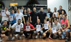 Read more about the article Aconteceu o curso árbitro de MMA