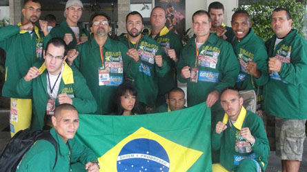Read more about the article Seleção de Muay Thai seguiu para Cerimonia de ab
