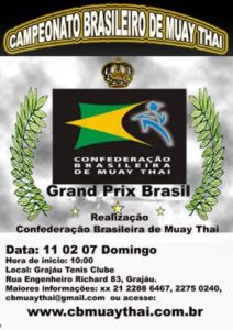 Read more about the article Maior evento da história no Brasil de Muay Thai