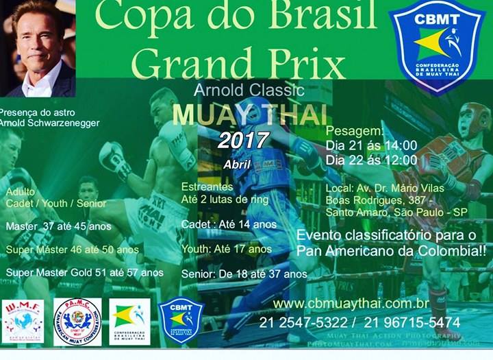Read more about the article Regulamento Copa do Brasil de Muay Thai