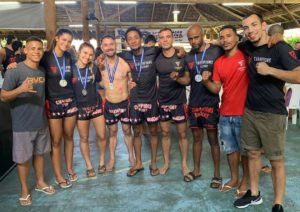 Read more about the article Champions Factory leva o caneco da Copa do Brasil de Muay Thai de 2021