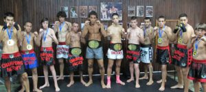 Read more about the article Champions Factory da show de Muay Thai