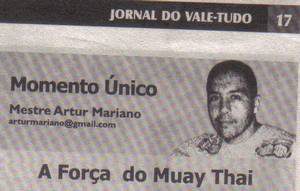 Read more about the article Veja a coluna do Mestre Artur nas bancas
