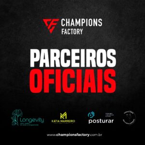 Read more about the article Você já conhece os parceiros oficiais da Champions Factory?