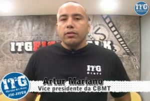 Read more about the article Mestre Artur participou ao vivo do In The Guard