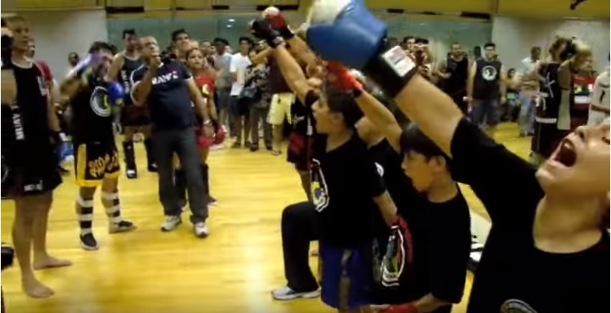 Read more about the article Veja a força da maior academia do Brasil de Muay Thai