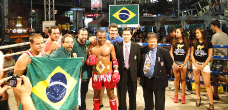 Read more about the article Brasil faz dois campeões mundiais de Muay Thai