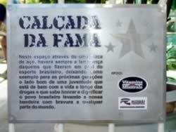 Read more about the article Mestre Artur receberá placa na calçada da fama