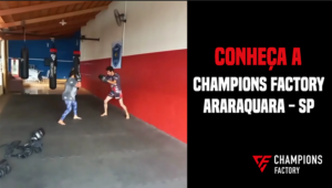 Read more about the article Conheça a unidade Champions Factory Muay Thai Araraquara – SP