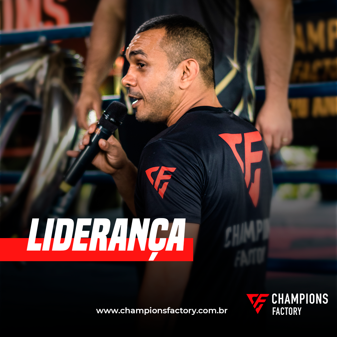 Liderança na Champions Factory Muay Thai